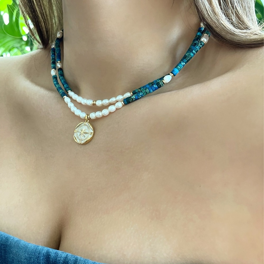 2 separate necklaces